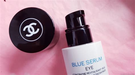 blue serum chanel avis|chanel blue eye serum review.